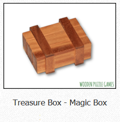 Magic Box - Treasure Box
